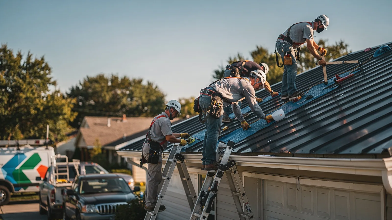 Metal Roof Installation in Fayetteville, AR near me